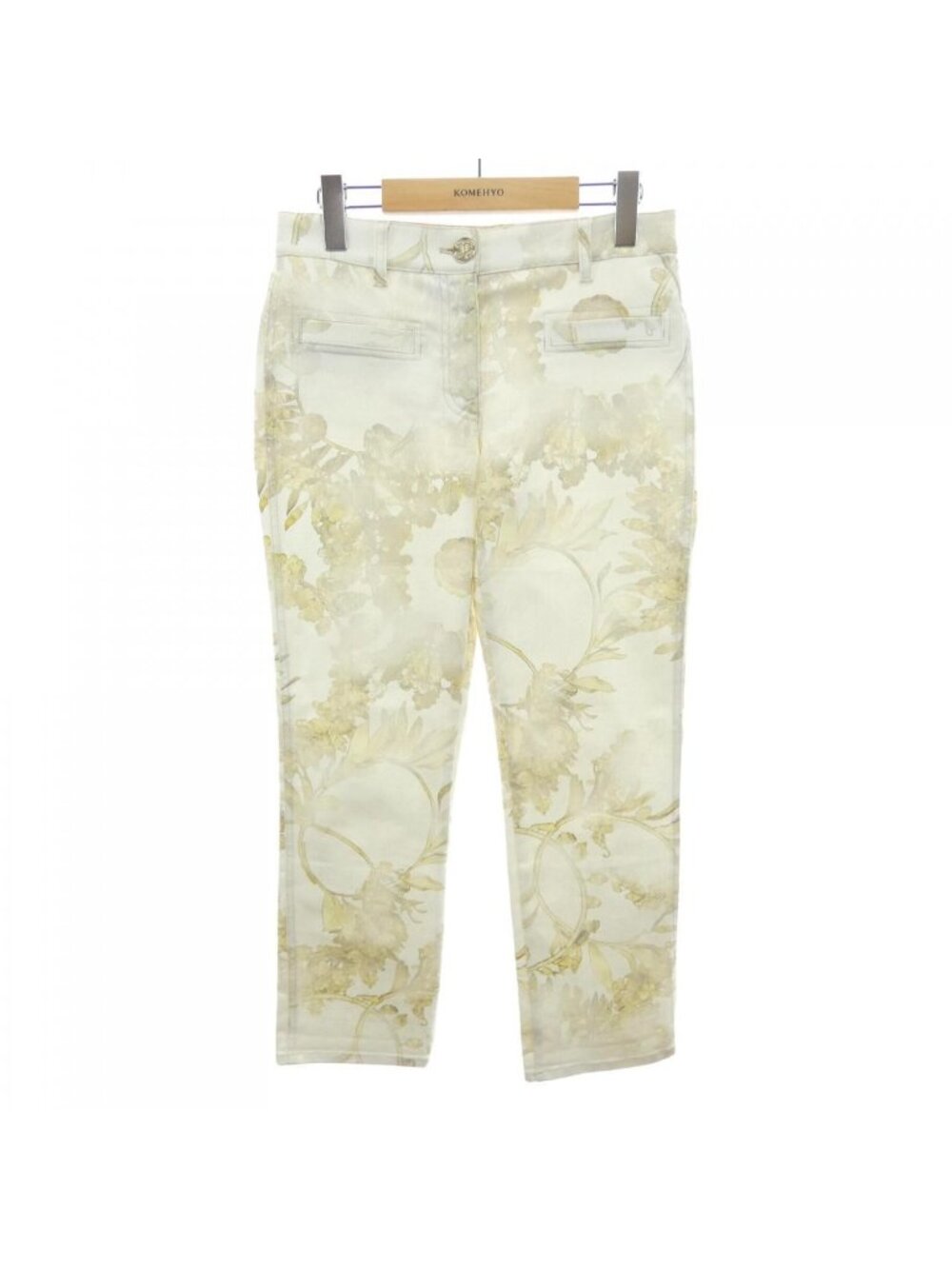 Chanel Jeans White